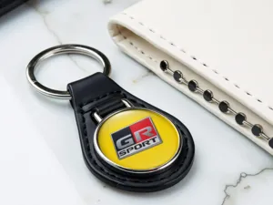 Toyota Portachiavi-Portafoglio In Pelle Fermo Edizione Pro